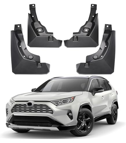 Amazon | USトヨタ純正 RAV4(50系) Adventure マッドガード / 泥除け